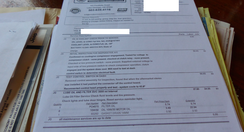 Illustration for article titled Why You Should Keep the Receipts From Every Automotive Repair